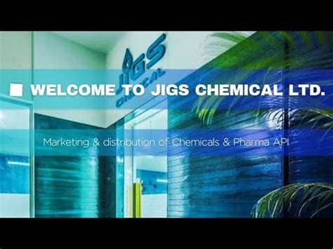 JIGS CHEMICAL UK
